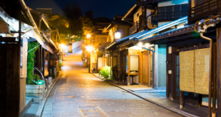 京都府京都市の街